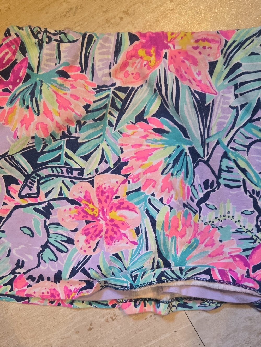 Lilly Pulitzer Tropical Print Skort - Picture 6 of 9